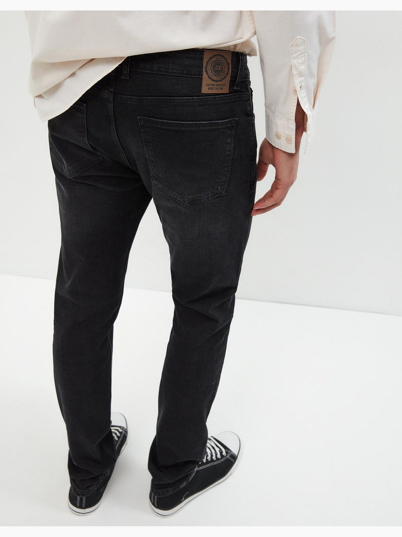 Vaqueros ajustados, MO Fashion Negro - Kiabi