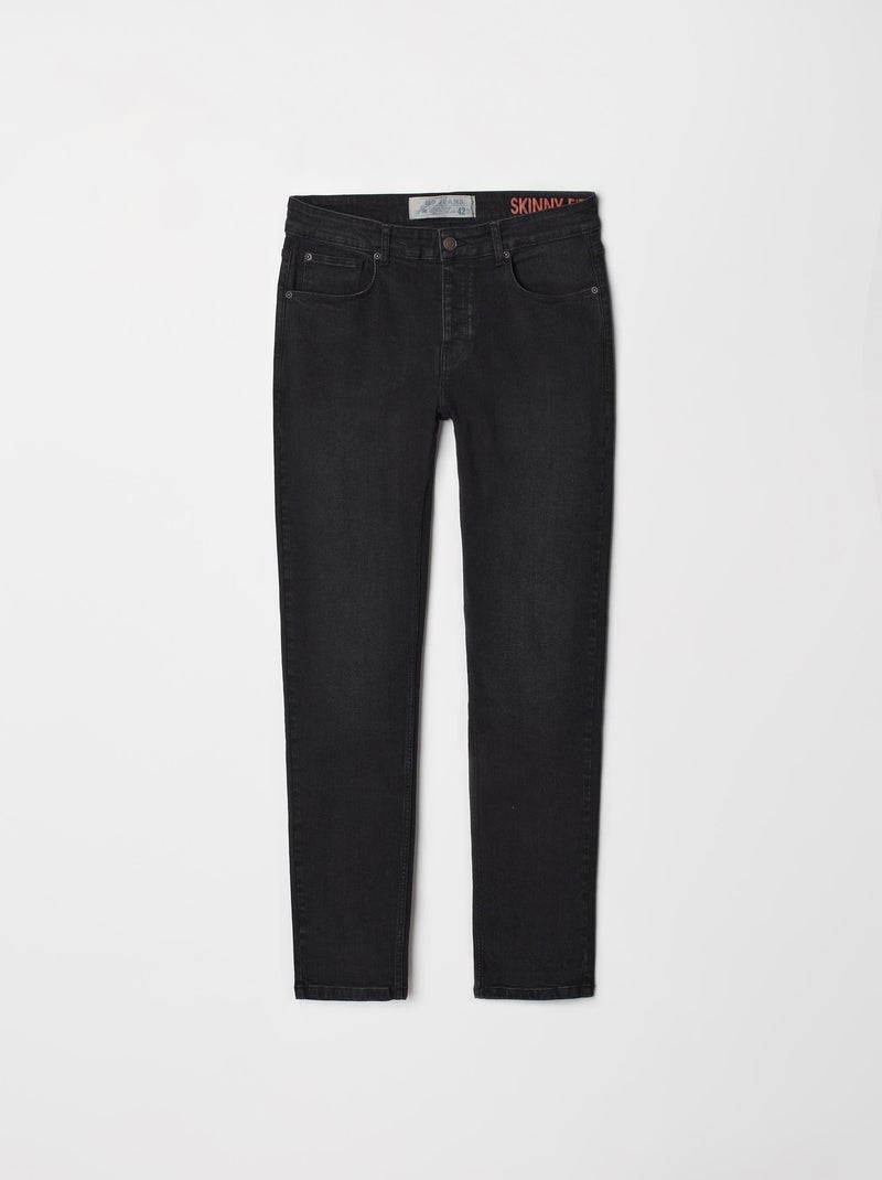 Vaqueros ajustados, MO Fashion Negro - Kiabi