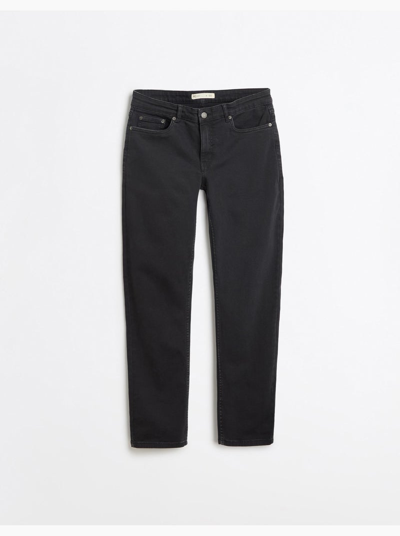Vaqueros ajustados, mo fashion Negro - Kiabi