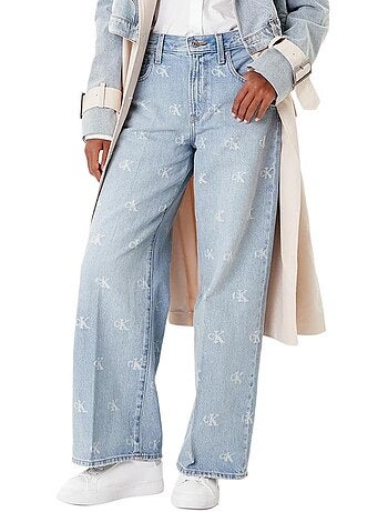 Vaqueros Anchos Calvin Klein Jeans para Mujer