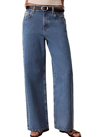 Vaqueros anchos de mujer calvin klein