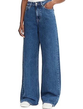Vaqueros anchos de mujer tommy hilfiger