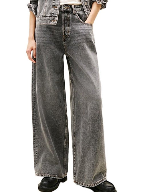 Vaqueros Anchos de Mujer Tommy Hilfiger - Kiabi