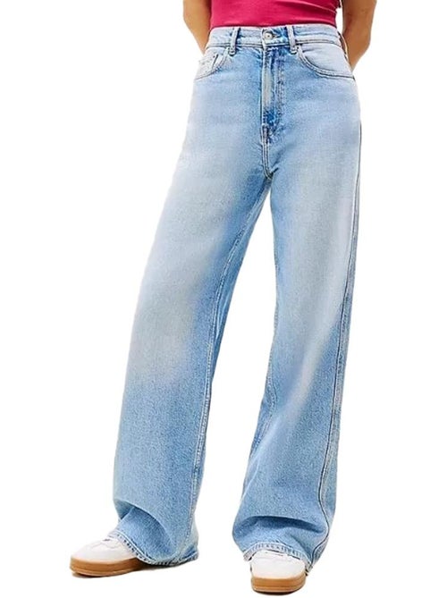 Vaqueros Anchos Mujer Tommy Hilfiger - Kiabi