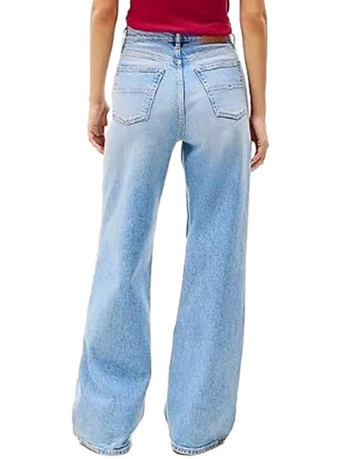 Vaqueros anchos mujer tommy hilfiger - Kiabi Vaqueros anchos mujer tommy hilfiger - Kiabi