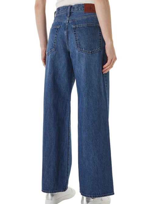 Vaqueros anchos para mujer calvin klein - Kiabi