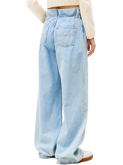 Vaqueros Anchos para Mujer Tommy Hilfiger - Kiabi Vaqueros Anchos para Mujer Tommy Hilfiger - Kiabi