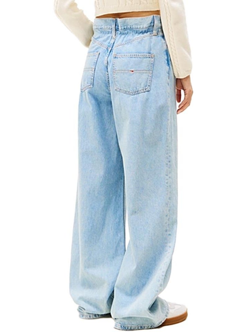 Vaqueros Anchos para Mujer Tommy Hilfiger Azul - Kiabi