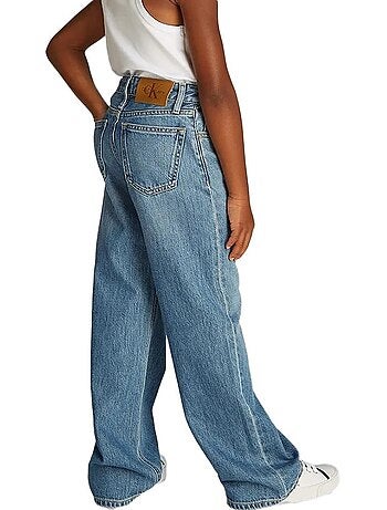 Vaqueros Anchos para Niña Calvin Klein Jeans