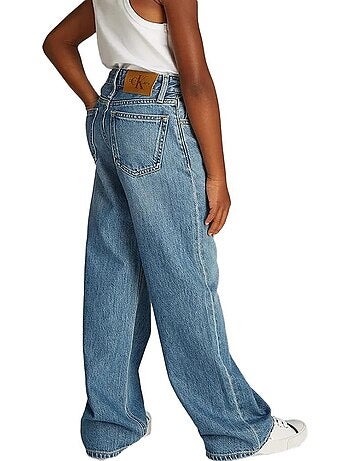 Vaqueros Anchos para Niña Calvin Klein Jeans