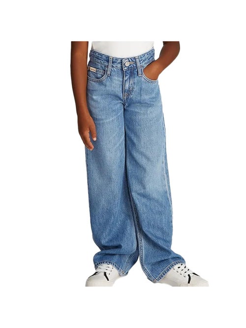Vaqueros Anchos para Niña Calvin Klein Jeans - Kiabi