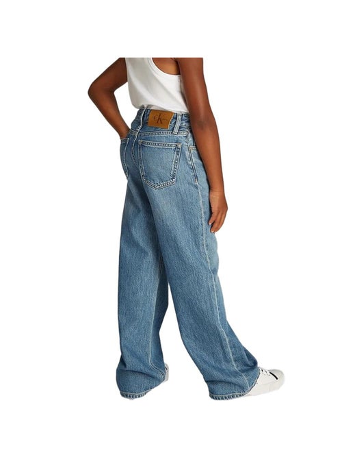 Vaqueros Anchos para Niña Calvin Klein Jeans - Kiabi