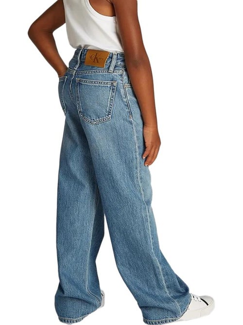 Vaqueros Anchos para Niña Calvin Klein Jeans - Kiabi