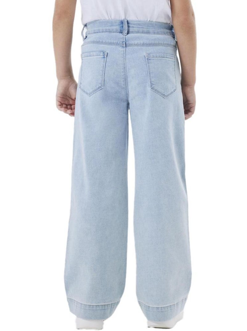 Vaqueros Anchos para Niña Name it Azul claro - Kiabi