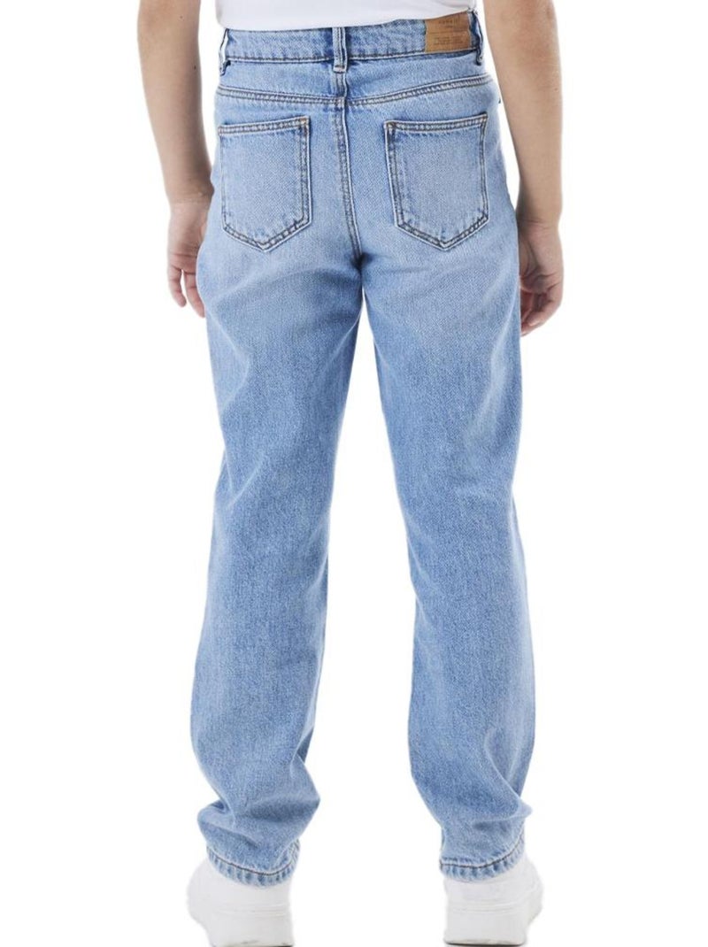 Vaqueros Anchos para Niña Name It Azul vaquero - Kiabi