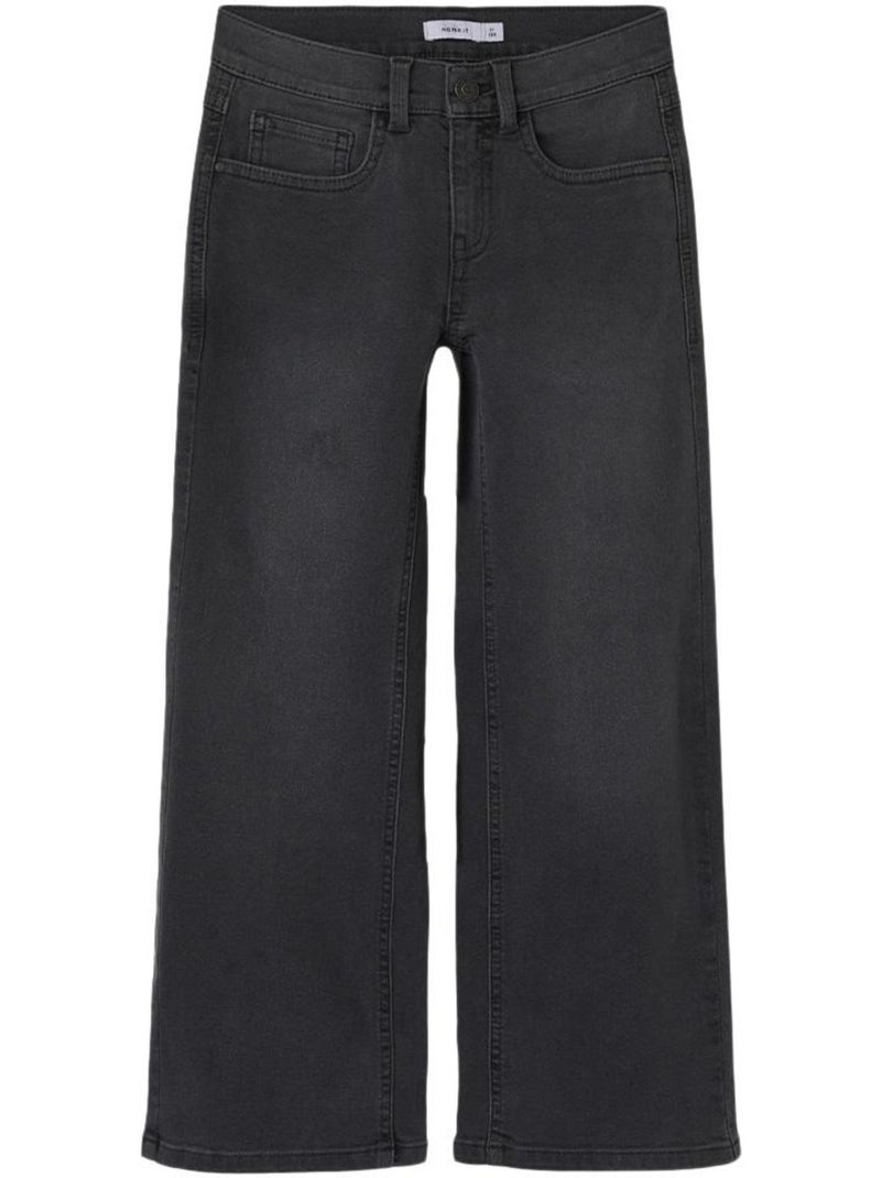 Vaqueros Anchos para Niña Name It Gris plateado - Kiabi