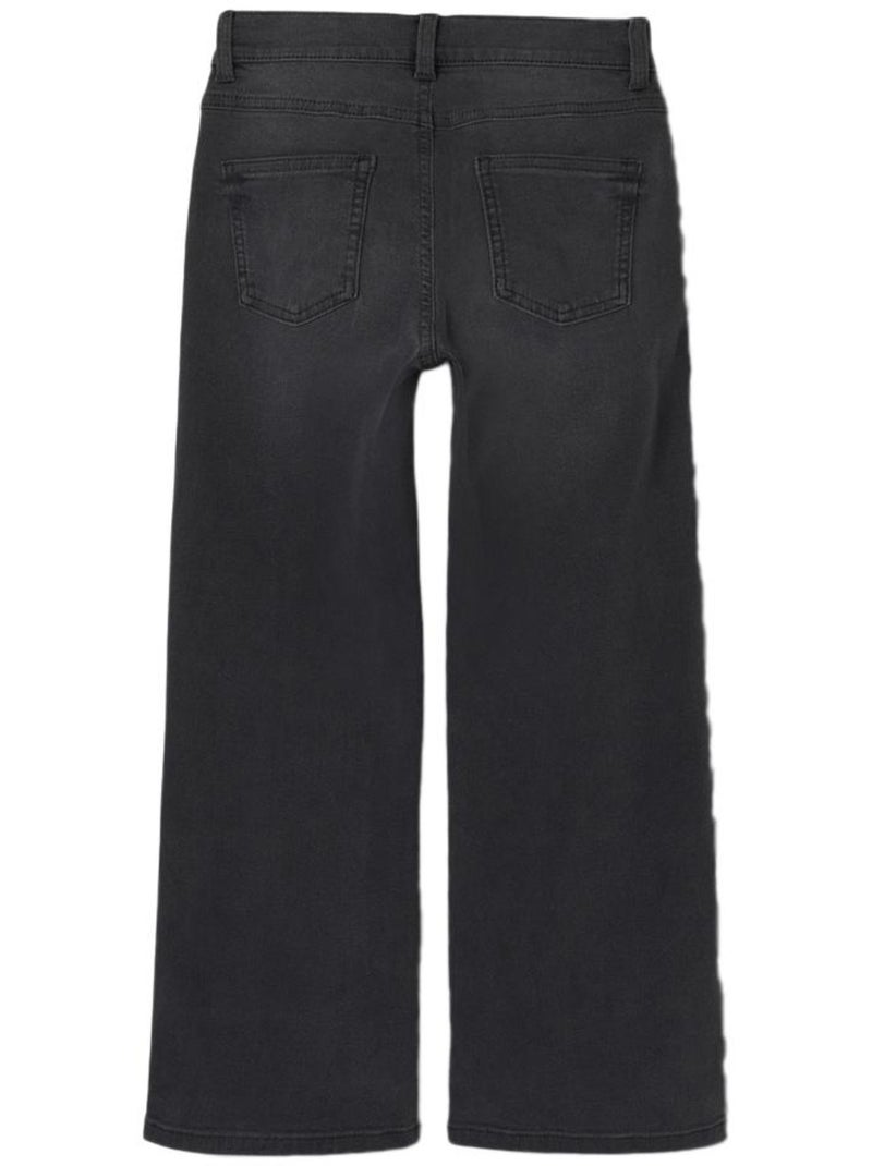Vaqueros Anchos para Niña Name It Gris plateado - Kiabi