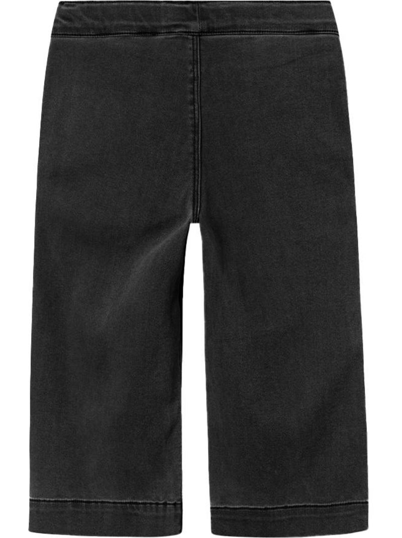 Vaqueros Anchos para Niña Name It Negro - Kiabi