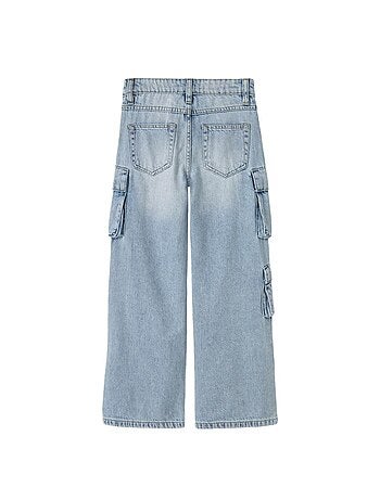 Vaqueros Baggy Cargo Anchos para Niña Name it