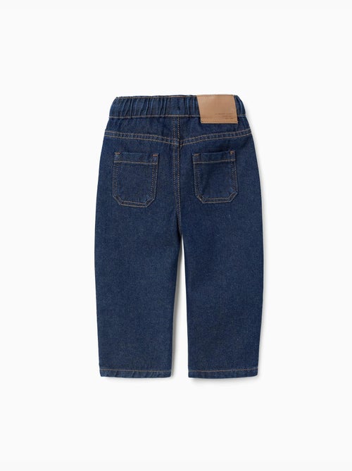 Vaqueros baggy con cordón - Kiabi