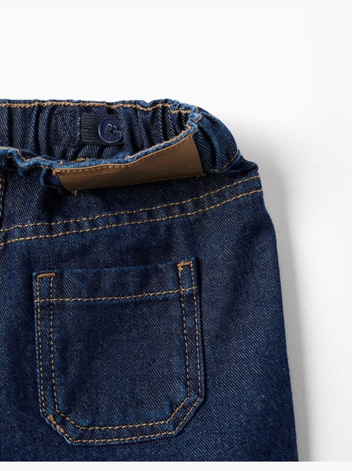 Vaqueros baggy con cordón - Kiabi