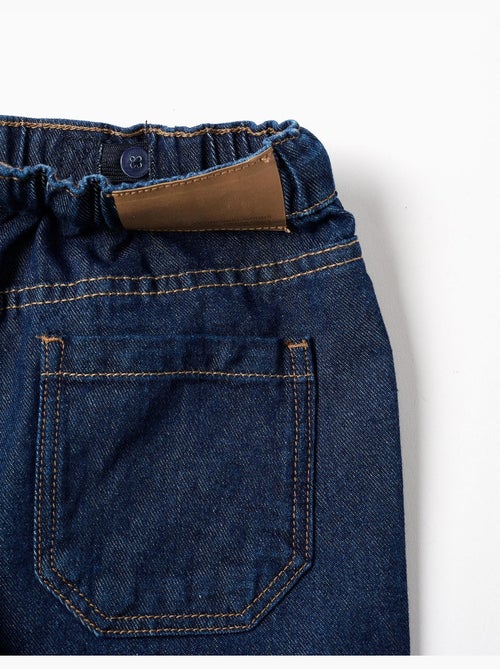 Vaqueros baggy con cordón - Kiabi