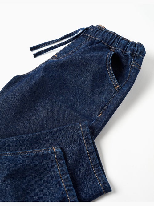 Vaqueros baggy con cordón - Kiabi