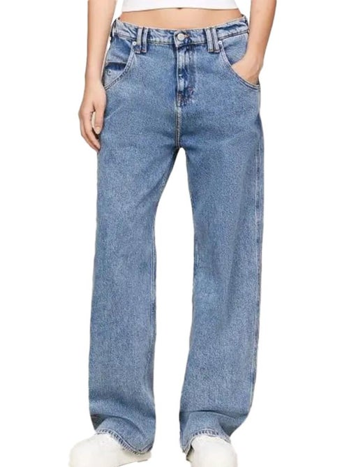Vaqueros Baggy de Mujer Tommy Hilfiger - Kiabi