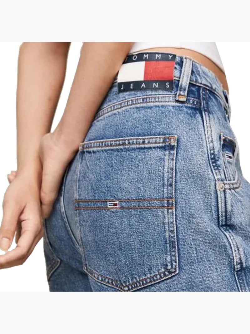 Vaqueros Baggy de Mujer Tommy Hilfiger Azul - Kiabi