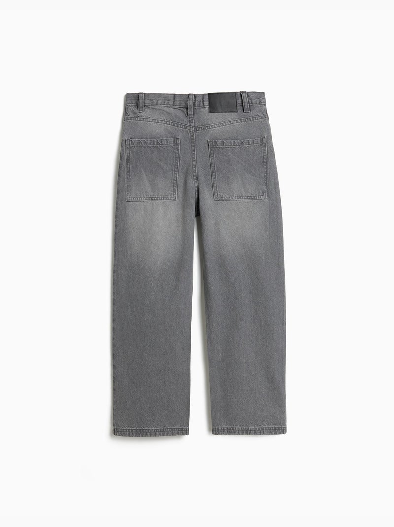 Vaqueros ‘Baggy’, MO Fashion Gris - Kiabi