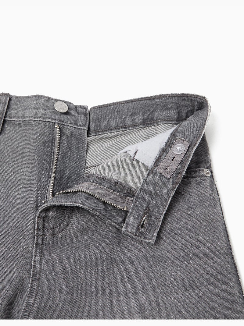 Vaqueros ‘Baggy’, MO Fashion Gris - Kiabi
