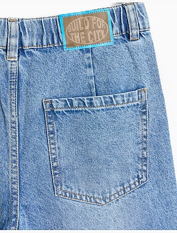 Vaqueros barrel, mo fashion