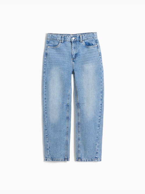 Vaqueros barrel, mo fashion - Kiabi