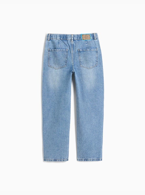 Vaqueros barrel, mo fashion - Kiabi