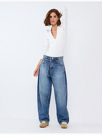 Vaqueros barrel, mo fashion