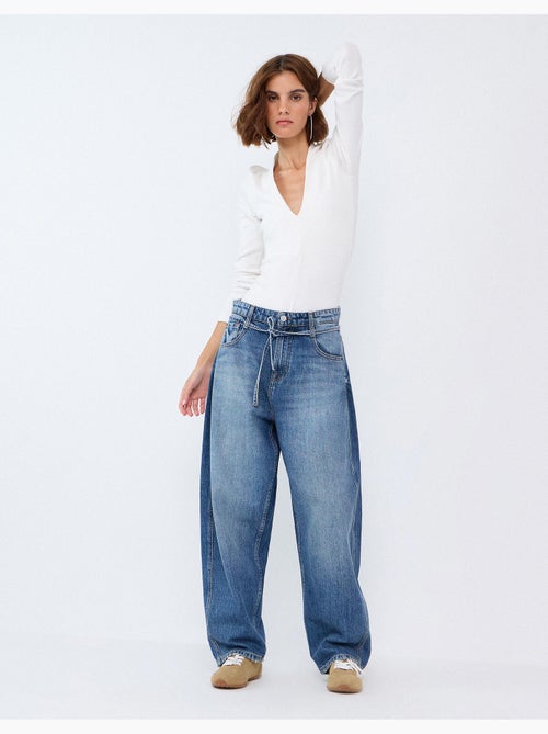 Vaqueros barrel, mo fashion - Kiabi
