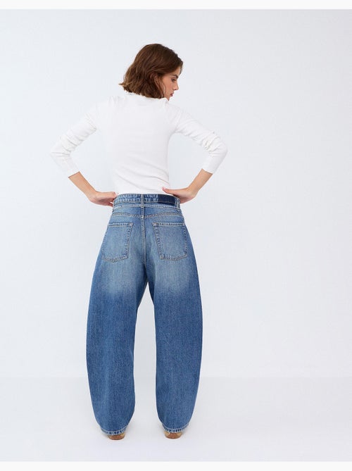 Vaqueros barrel, mo fashion - Kiabi
