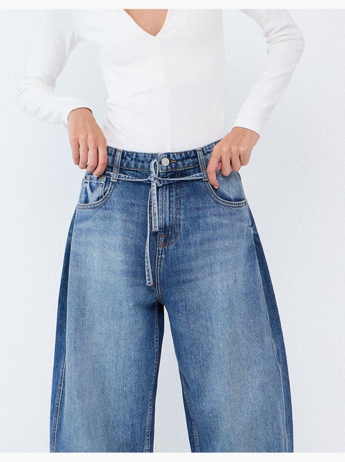 Vaqueros barrel, mo fashion - Kiabi