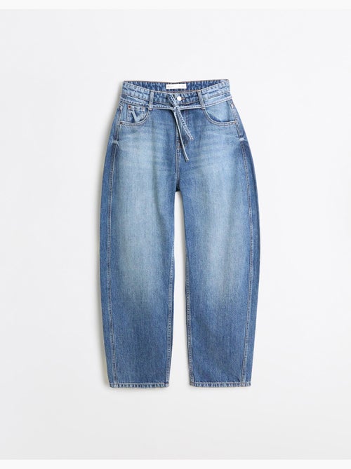Vaqueros barrel, mo fashion - Kiabi