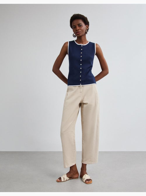 Vaqueros barrel, mo fashion - Kiabi
