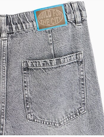 Vaqueros barrel, mo fashion