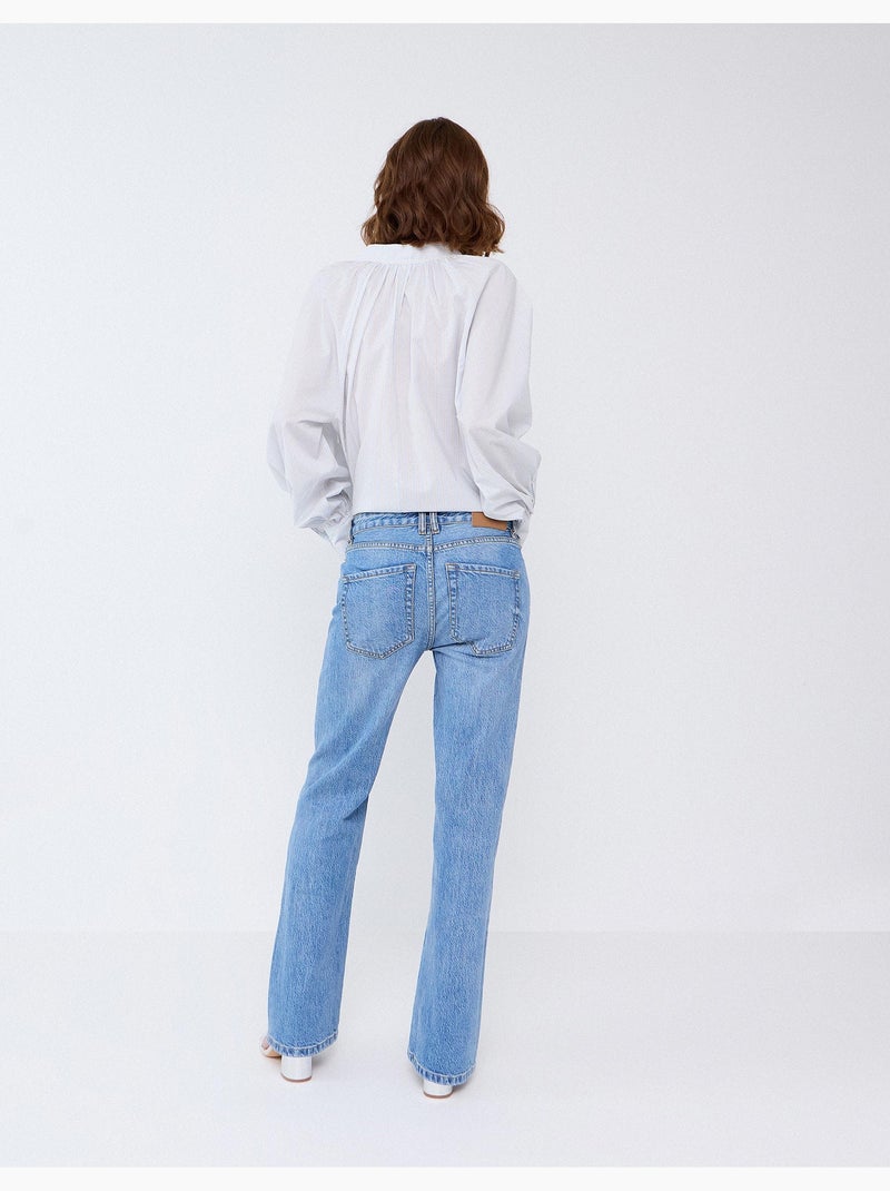 Vaqueros bootcut, mo fashion Azul - Kiabi