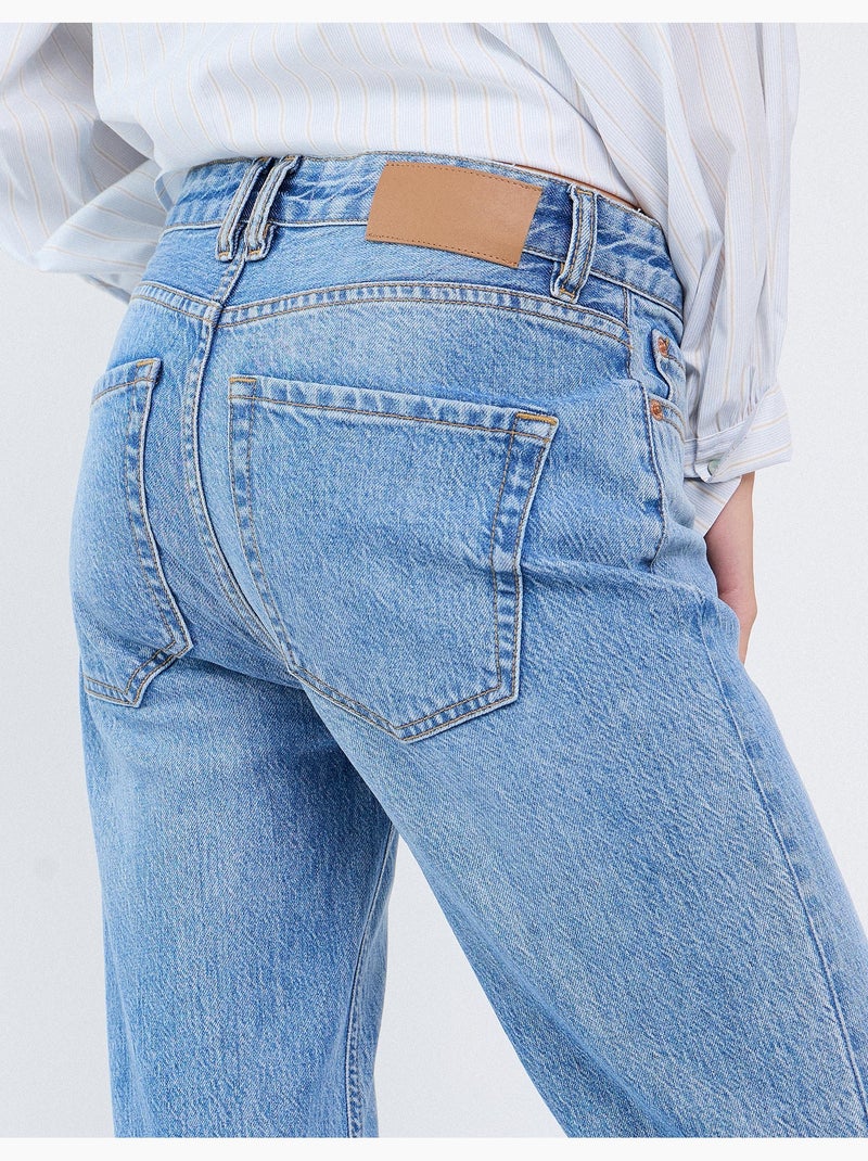 Vaqueros bootcut, mo fashion Azul - Kiabi