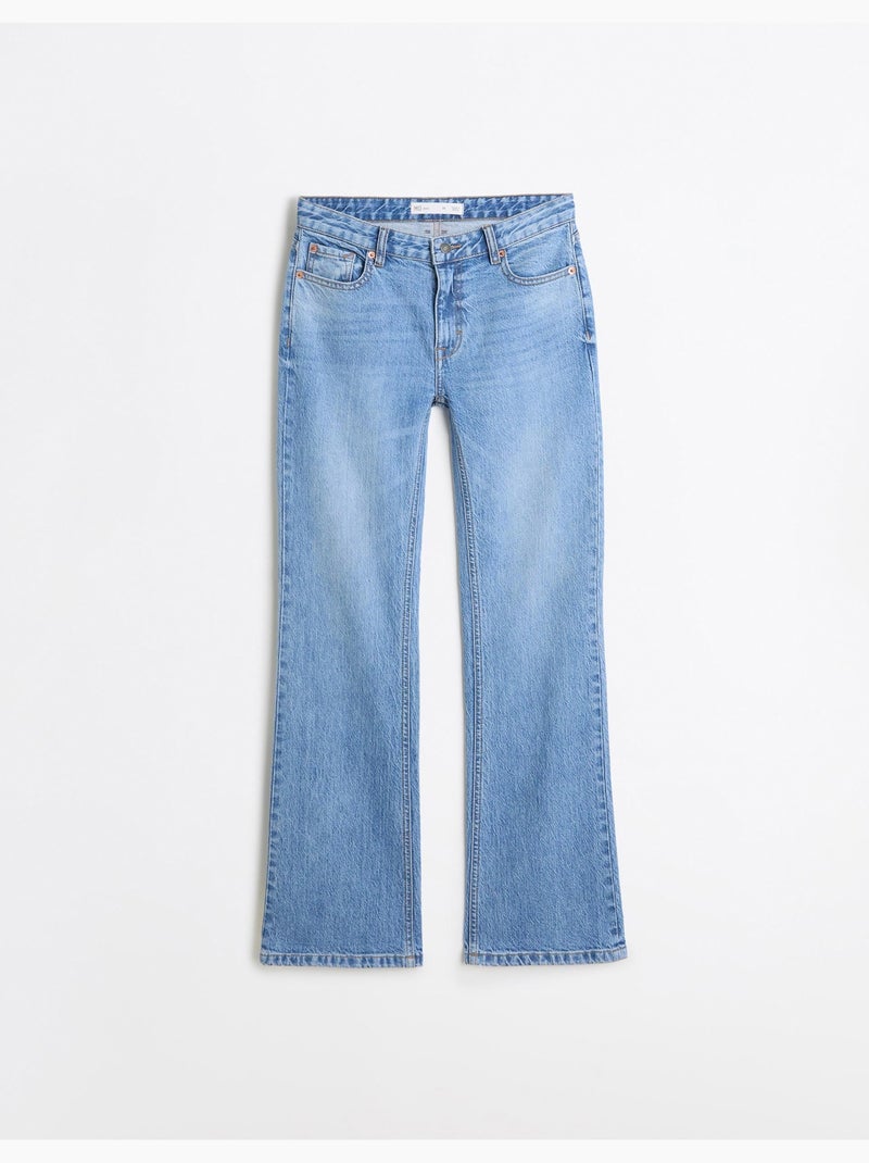 Vaqueros bootcut, mo fashion Azul - Kiabi
