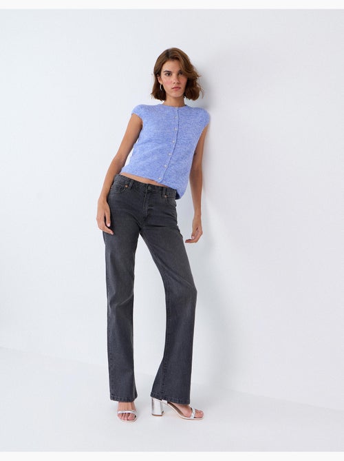 Vaqueros bootcut, mo fashion - Kiabi Vaqueros bootcut, mo fashion - Kiabi