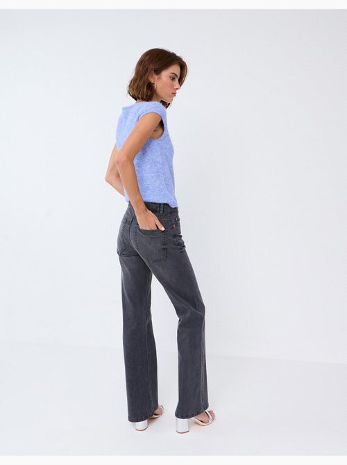 Vaqueros bootcut, mo fashion - Kiabi Vaqueros bootcut, mo fashion - Kiabi