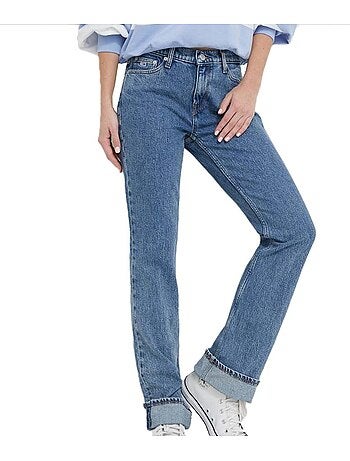Vaqueros bootcut para mujer tommy hilfiger