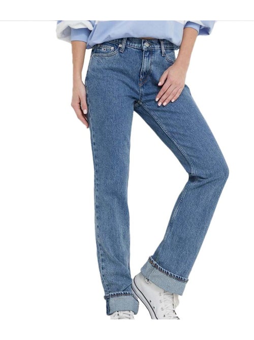 Vaqueros bootcut para mujer tommy hilfiger - Kiabi Vaqueros bootcut para mujer tommy hilfiger - Kiabi