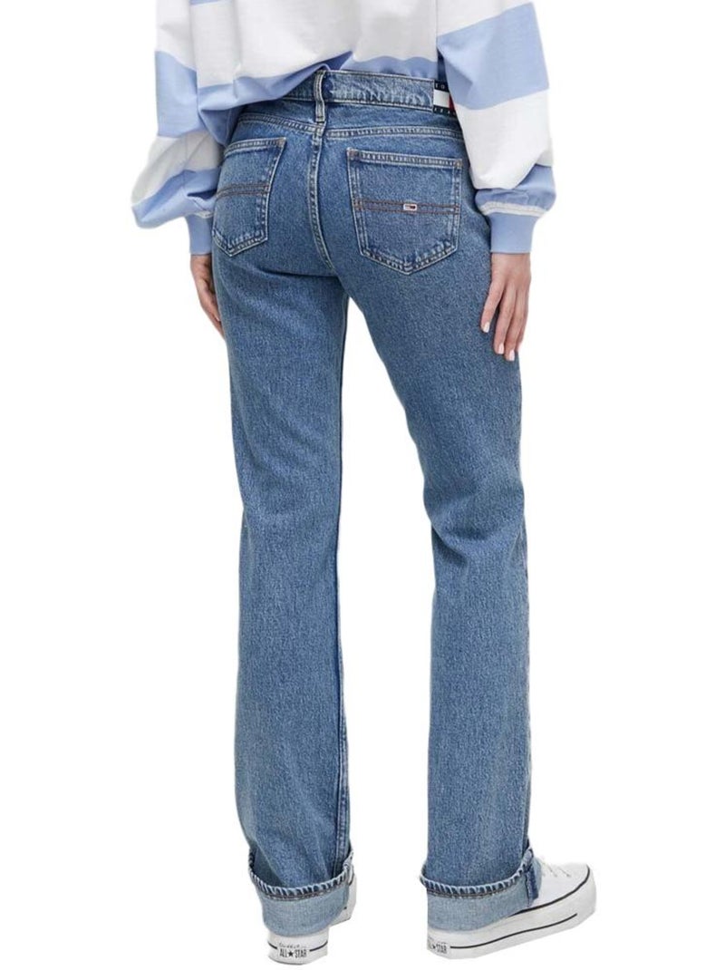 Vaqueros bootcut para mujer tommy hilfiger Azul - Kiabi