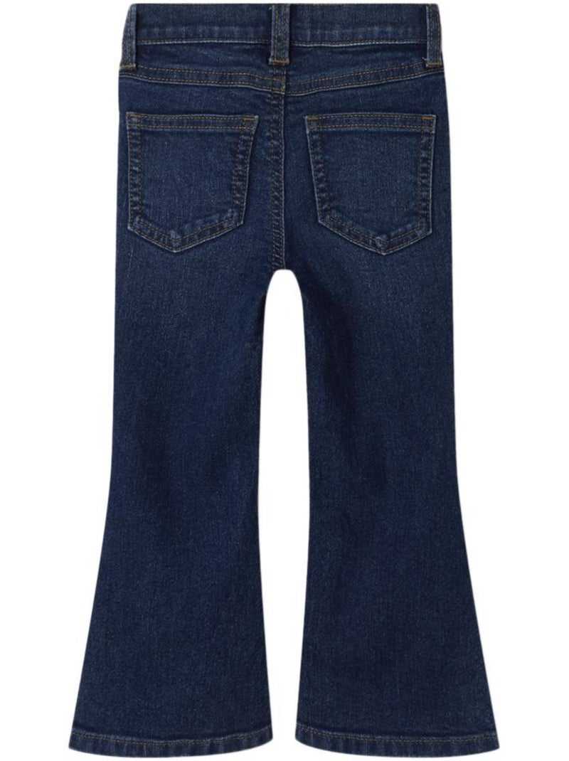 Vaqueros bootcut para niña name it Azul vaquero - Kiabi